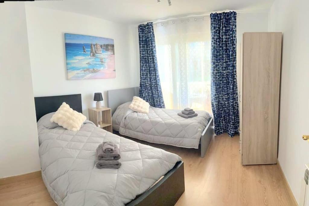 Cozy 3Br: Ac & Park, Beach 4Min Walk, Golf 15 Min Benimagrell Exterior photo